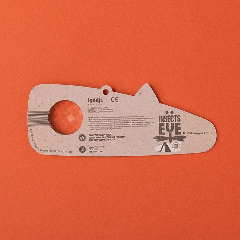 ull de mosca, calidoscopi